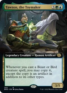 Tawnos, the Toymaker - Foil