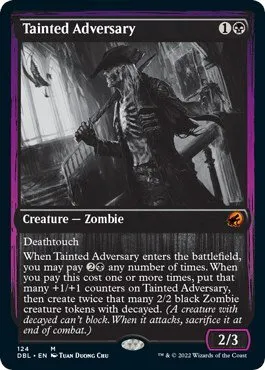 Tainted Adversary - Foil