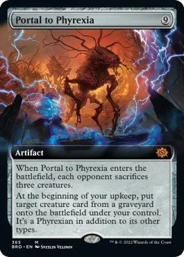 Portal to Phyrexia - Foil
