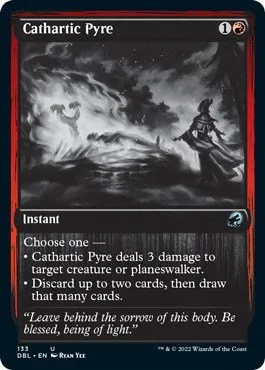 Cathartic Pyre - Foil