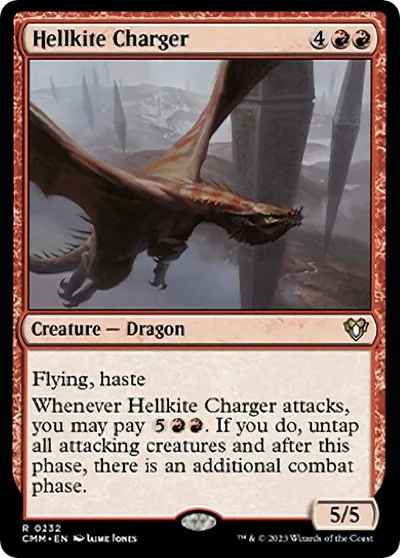 Hellkite Charger - Foil