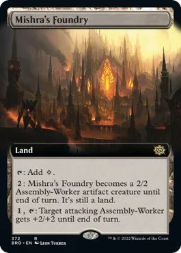 Mishra's Foundry