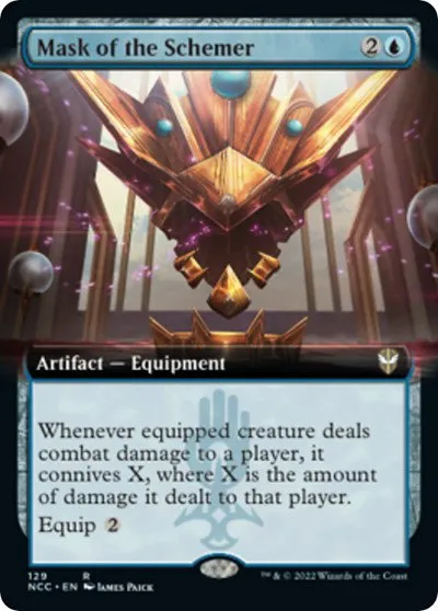 Mask of the Schemer