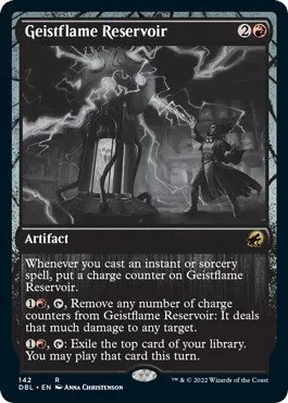 Geistflame Reservoir - Foil
