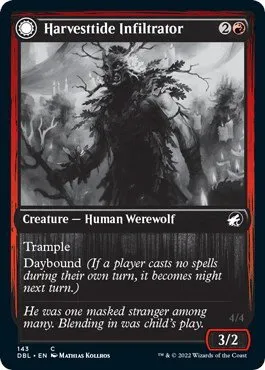 Harvesttide Infiltrator