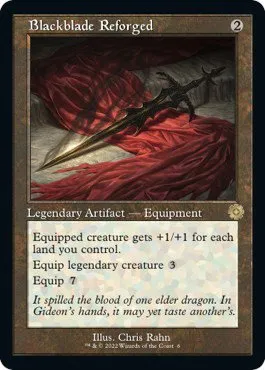 Blackblade Reforged - Foil