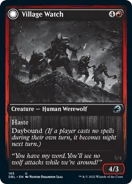 Village Watch - Foil