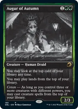 Augur of Autumn - Foil