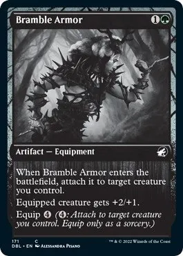 Bramble Armor - Foil