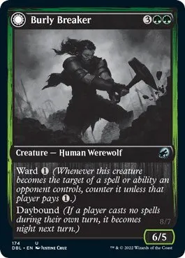 Burly Breaker - Foil