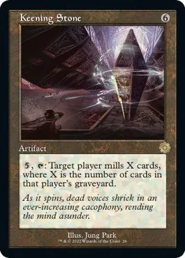 Keening Stone - Foil