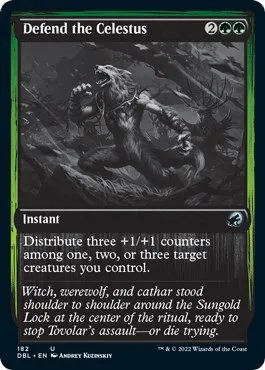 Defend the Celestus - Foil
