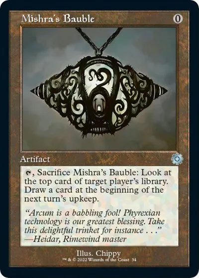 Mishra's Bauble - Foil