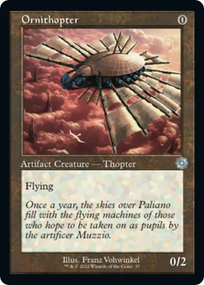 Ornithopter - Foil