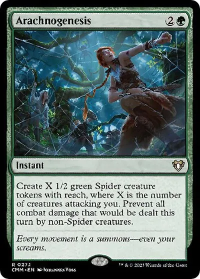 Arachnogenesis - Foil