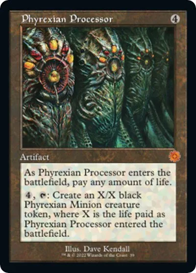 Phyrexian Processor - Foil