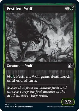 Pestilent Wolf - Foil