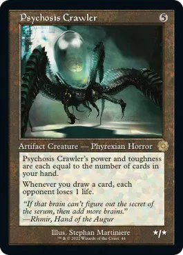 Psychosis Crawler - Foil