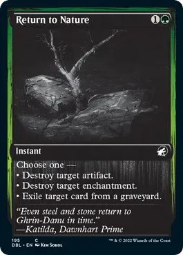 Return to Nature - Foil
