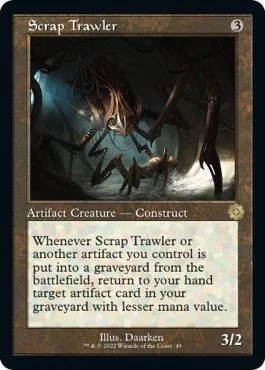 Scrap Trawler - Foil