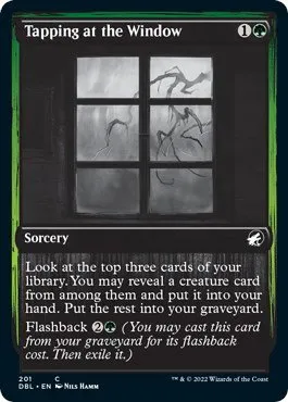 Tapping at the Window - Foil