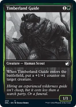 Timberland Guide - Foil