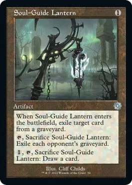 Soul-Guide Lantern - Foil