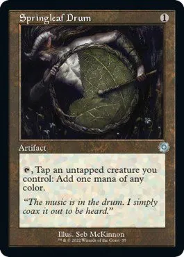 Springleaf Drum - Foil