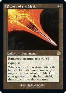 Sword of the Meek - Foil