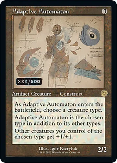 Adaptive Automaton - Serial Numbered