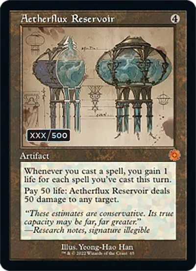 Aetherflux Reservoir - Serial Numbered