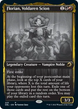 Florian, Voldaren Scion - Foil