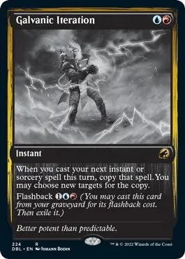 Galvanic Iteration - Foil