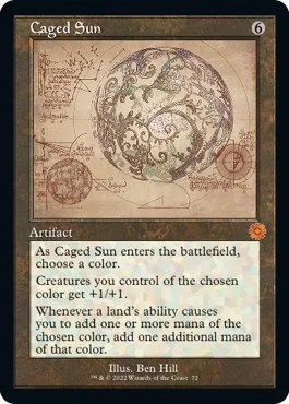 Caged Sun - Foil