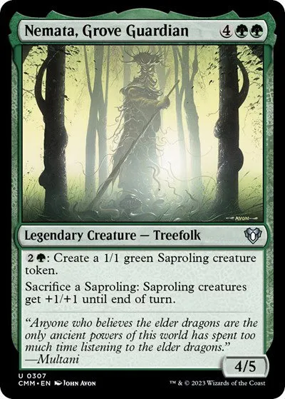 Nemata, Grove Guardian - Foil