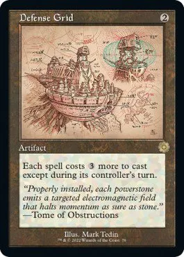 Defense Grid - Foil