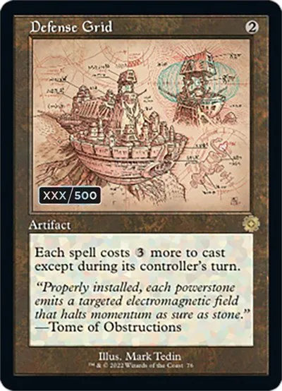Defense Grid - Serial Numbered