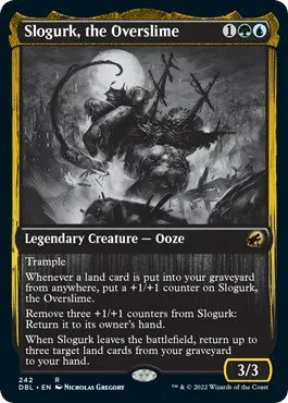 Slogurk, the Overslime - Foil