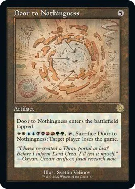 Door to Nothingness