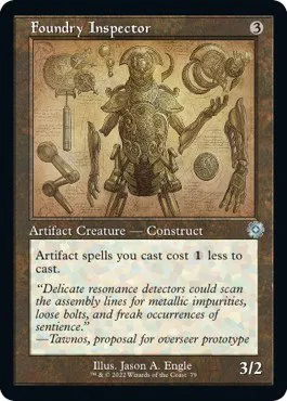 Foundry Inspector - Foil