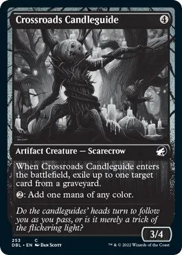 Crossroads Candleguide - Foil