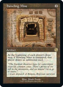 Howling Mine - Foil