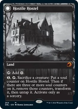 Hostile Hostel - Foil