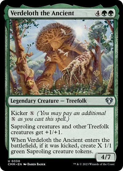 Verdeloth the Ancient - Foil