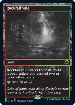 Rockfall Vale - Foil