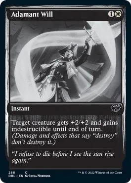 Adamant Will - Foil