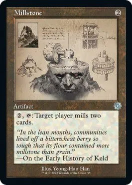 Millstone - Foil