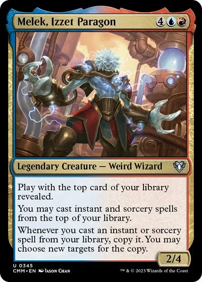 Melek, Izzet Paragon - Foil