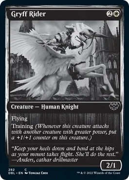 Gryff Rider - Foil