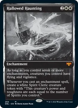 Hallowed Haunting - Foil